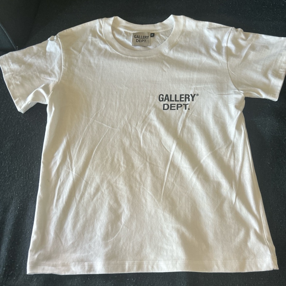 Gallery Dept Classic White Tee